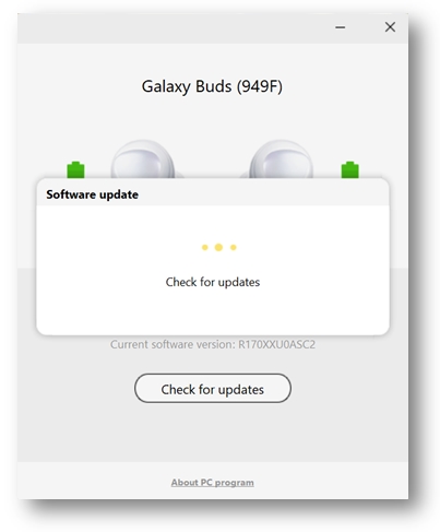Galaxy Buds Manager Download Mac
